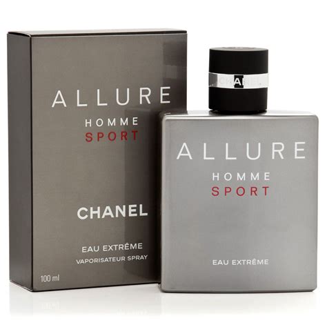 allure chanel extreme|Chanel Allure sport extreme sample.